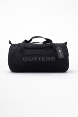 Outters Gym Bag, Duffel Bag, Reflector Logo Waterproof Black
