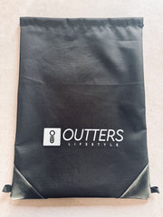 OUTTERS Drawstring Backpack Sport Gym bag