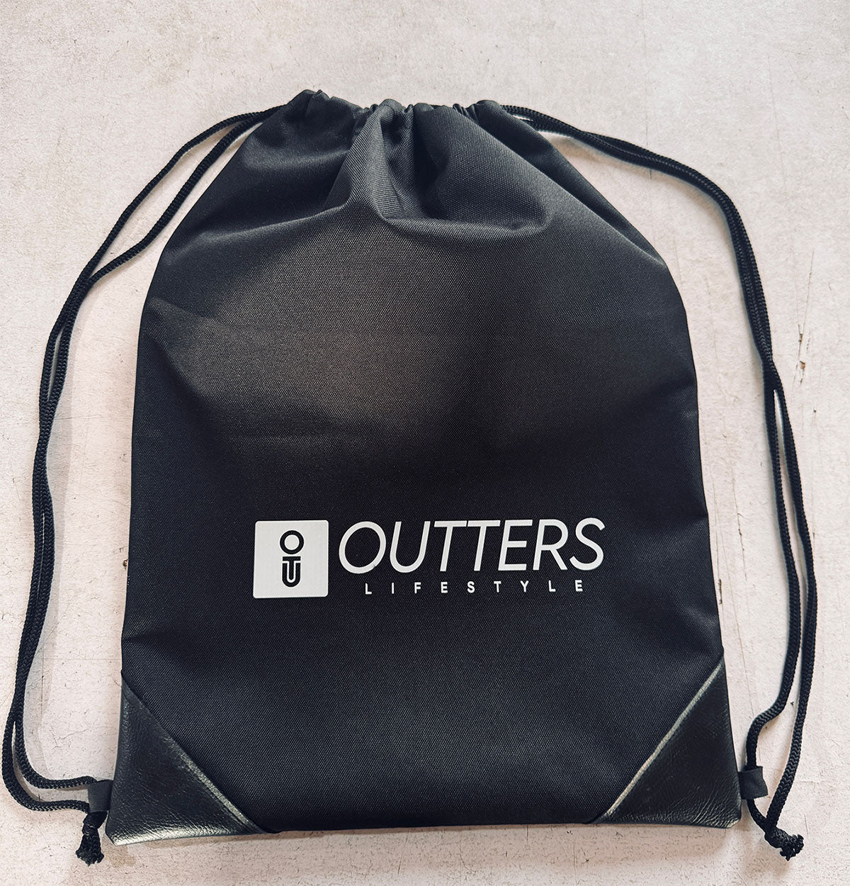 OUTTERS Drawstring Backpack Sport Gym bag