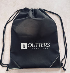 OUTTERS Drawstring Backpack Sport Gym bag