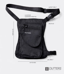 Outters Leg Bag Waist Bag Fanny Pack Racing Drop  Motorcycle Outdoor Bag