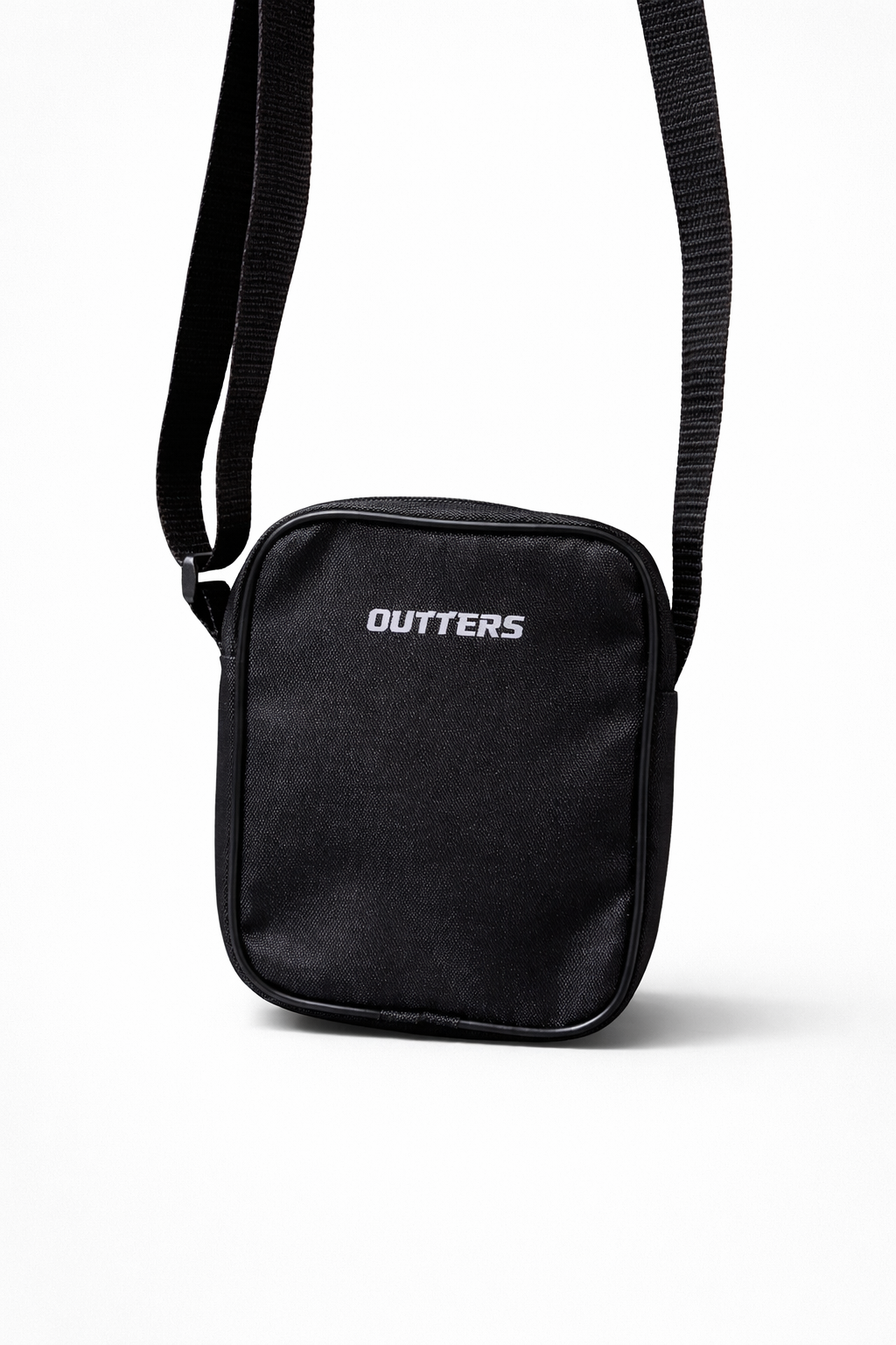 Outters Mini Crossbody Pouch Black, One Size