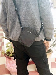 Outters Mini Crossbody Pouch Black, One Size