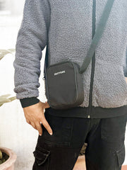 Outters Mini Crossbody Pouch Black, One Size