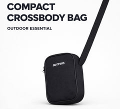 Outters Mini Crossbody Pouch Black, One Size