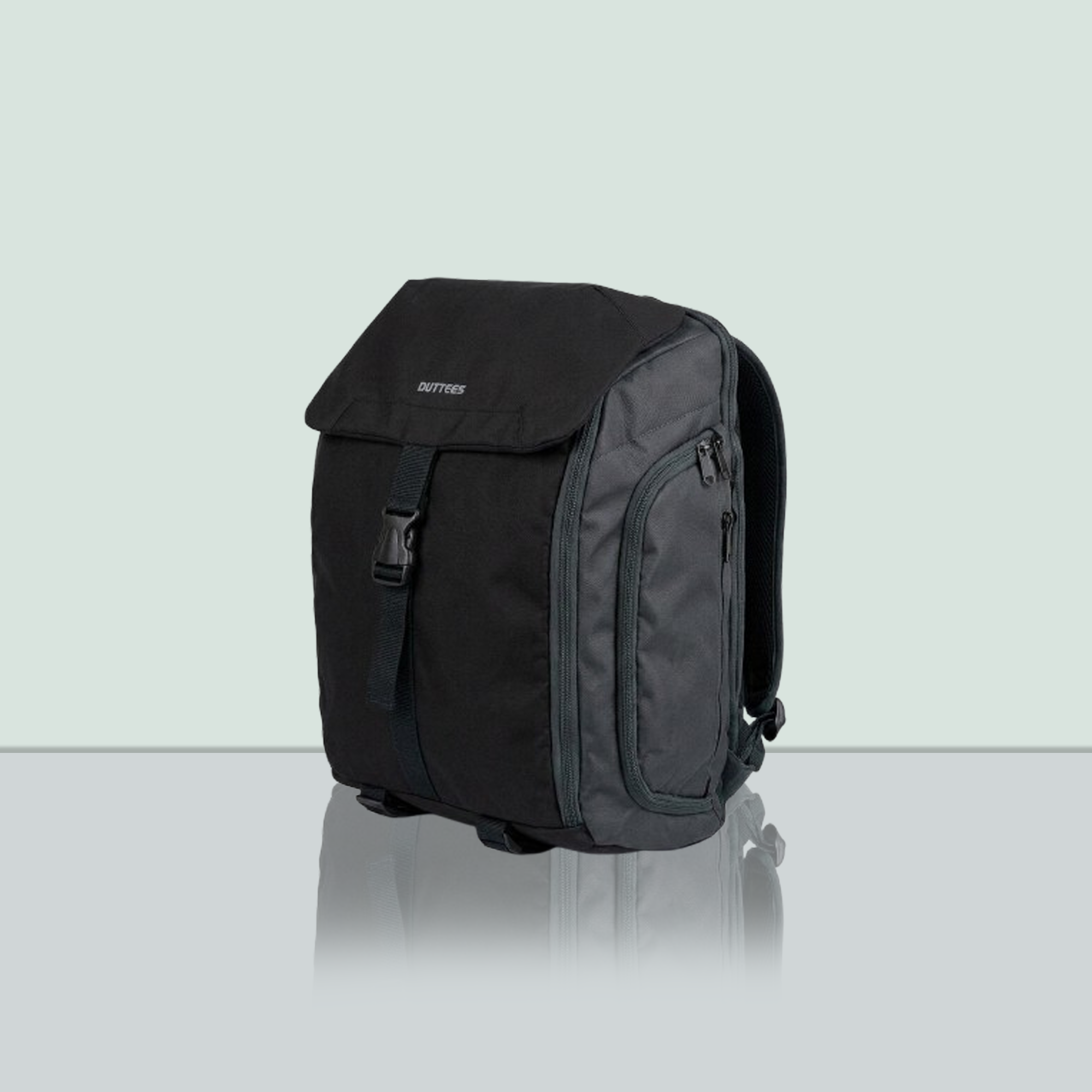 Outpack Pro Unisex Best Travel Backpack, Black, One Size