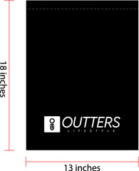 حقيبة ظهر رياضية برباط من OUTTERS 