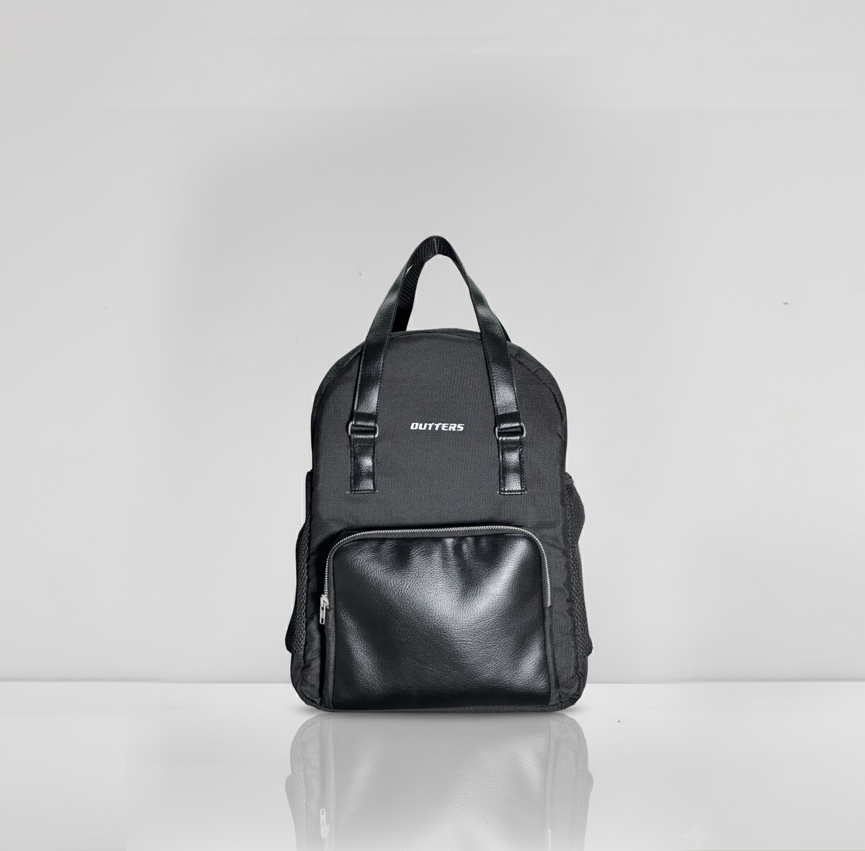 Outters  School Backpack, college bag , Black, Unisex