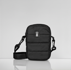 Outters Mini Crossbody bubble Pouch أسود، رمادي مقاس واحد 