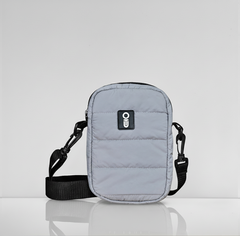 Outters Mini Crossbody bubble Pouch أسود، رمادي مقاس واحد 