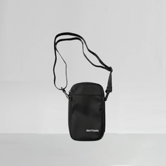 Outters Passport Wallet, Passport Holder for Travel,Material with Durable Zipper Closure, Zippered Pockets, Slots for Cards,  Black, Solid