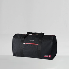 حقيبة الصالة الرياضية من Outters BIG WIG، حقيبة دفل مقاومة للماء باللون الأسود 