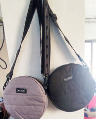 Outters Crossbody round puffer Bag unisex one size