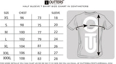 بدلة رياضية Outters Men Performance Dri Fit مستوردة من الليكرا باللون الأسود