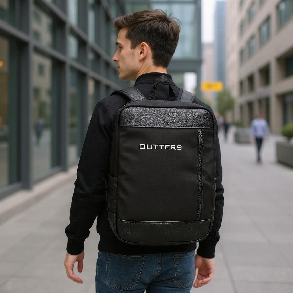 Outters Laptop Travel Laptops Backpack Water Resistant Bag for Women & Men Fits 15.6 Inch Laptop and Notebook