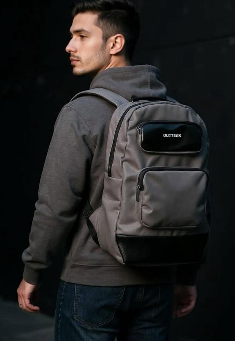 Outters  School Backpack, One Size laptop bag
