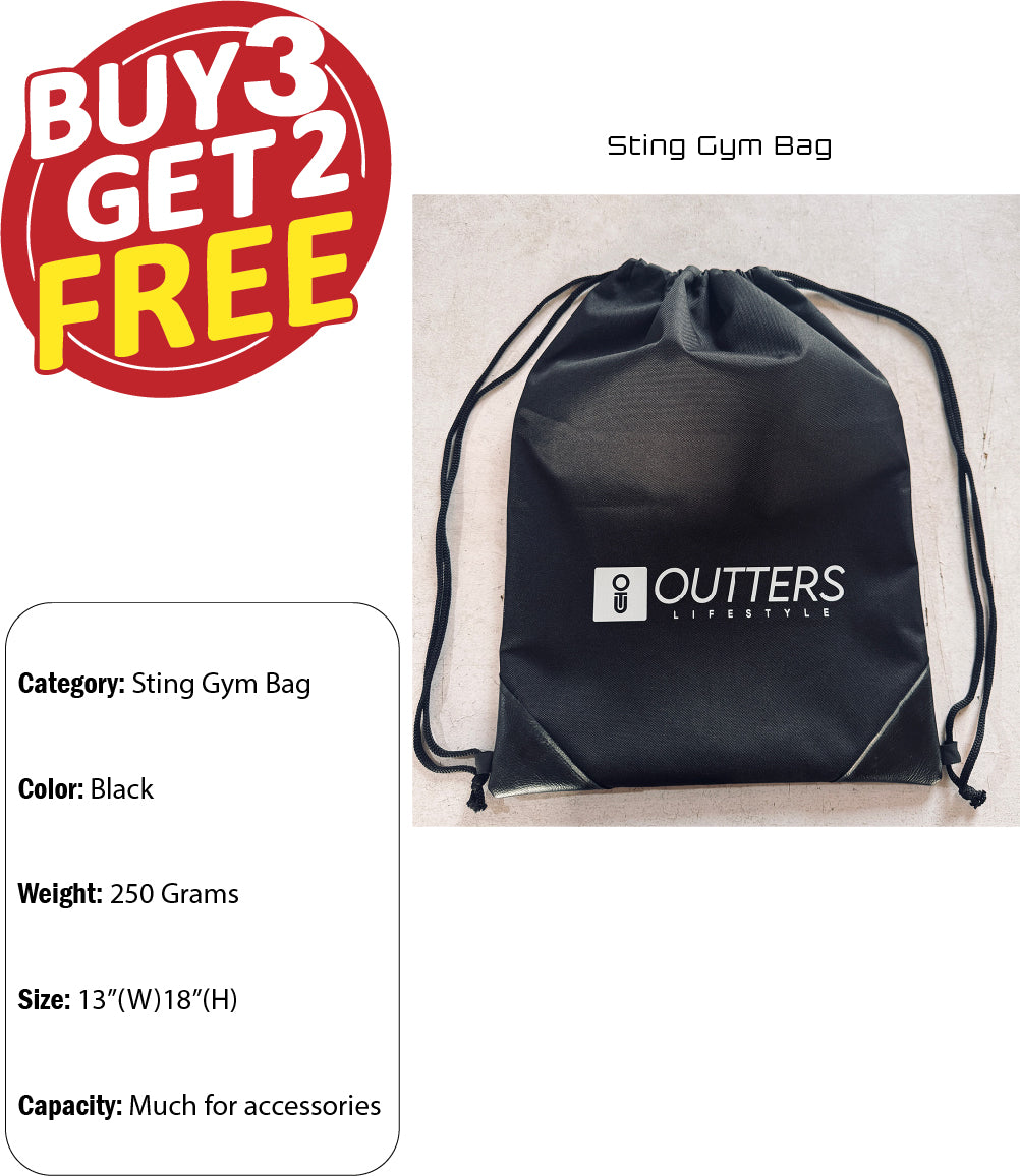 Buy 3 Get2 Free(sting bag )