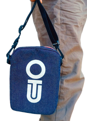 Outters Blue Denim crossbody bag shoulder bag casual Small Bag