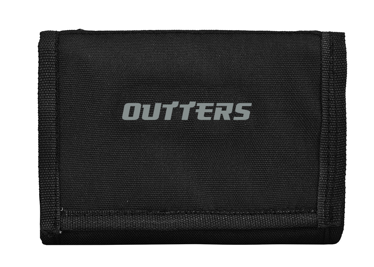 Outters Polyester Men Black Wallet