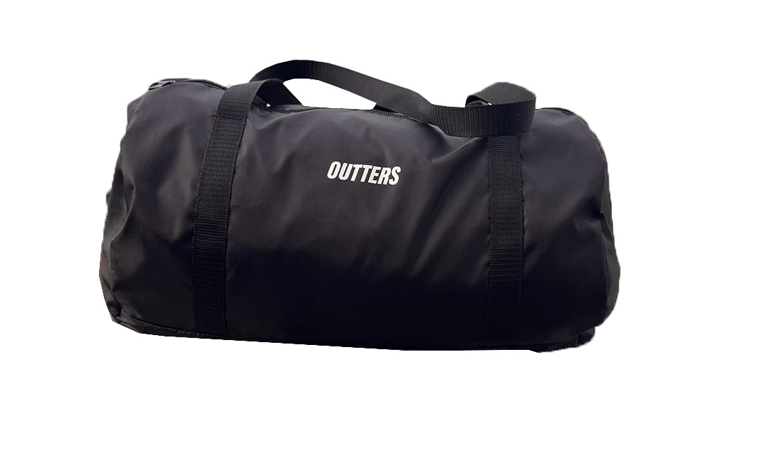 Outters Oxford Gym Bag  Waterproof Black