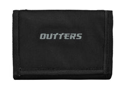 Outters Polyester Men Black Wallet