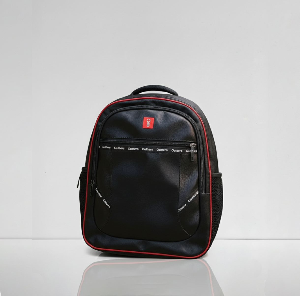 حقيبة ظهر Outters Prime للجنسين، سوداء، مقاس واحد 