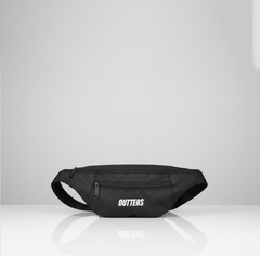 Outters  Crossbody  Fanny Pack with 2-Zipper Pockets