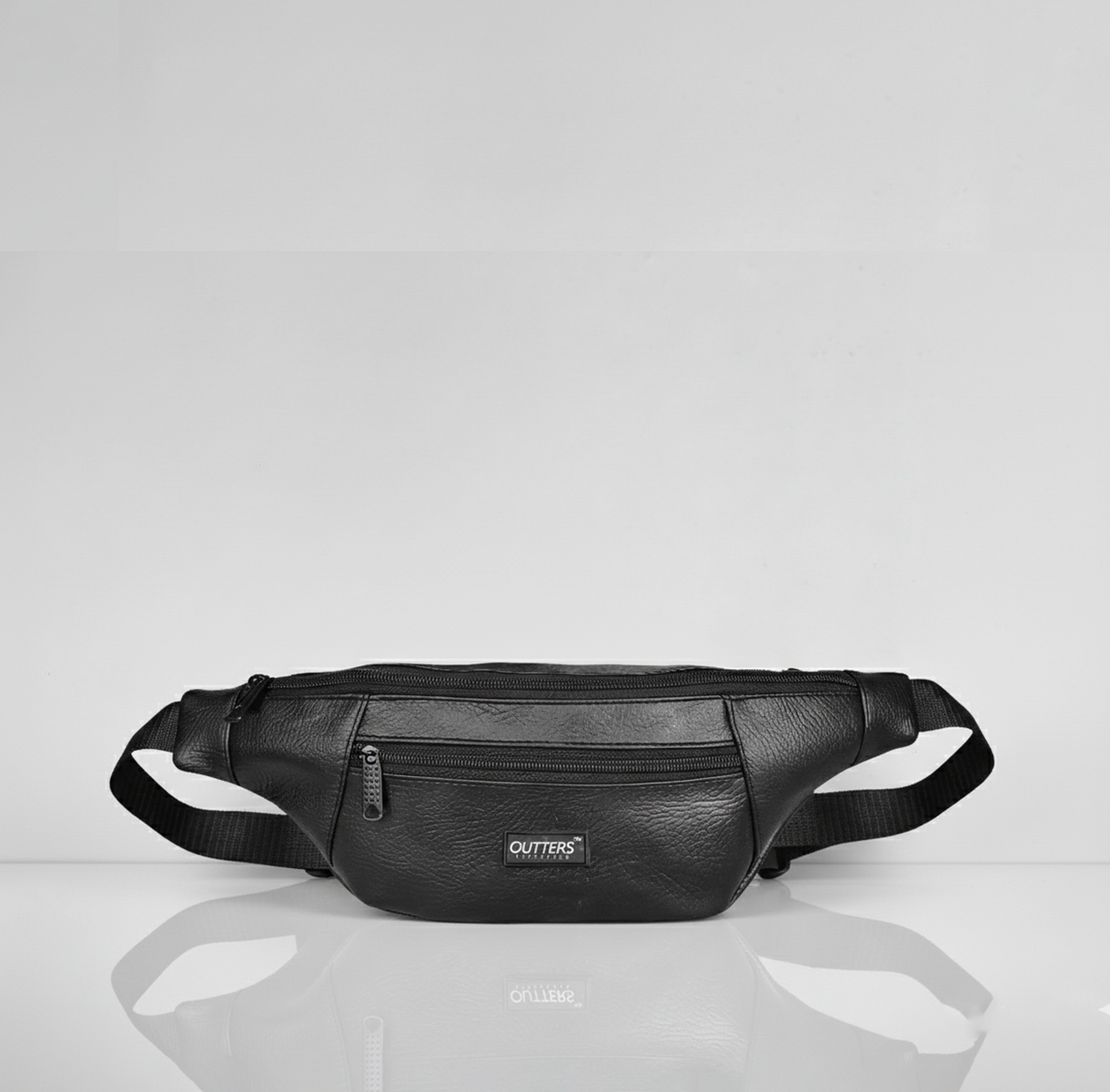 حقيبة كروس أوترز حقيبة عمرة رياضية حقيبة سفر باللون الأسود 