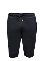 Outters Men Performance Running Sports Shorts Gym Fitness Football Black