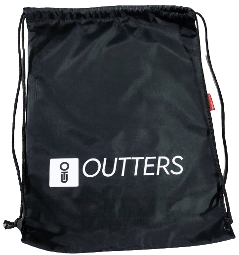 OUTTERS Drawstring Backpack Bag Sport Gym