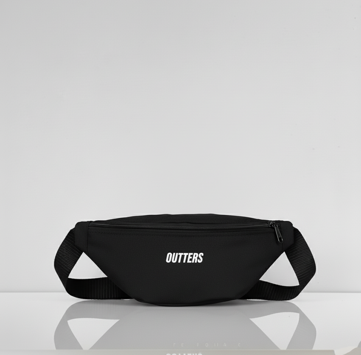 Outters Crossbody Bag Sports umrah bag Travel Bag Black