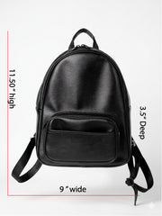 Outters PU Backpack Girls Shoulder, School Backpack,School Bag,College Backpack,Uni Bag