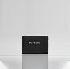 Outters Polyester Men Black Wallet