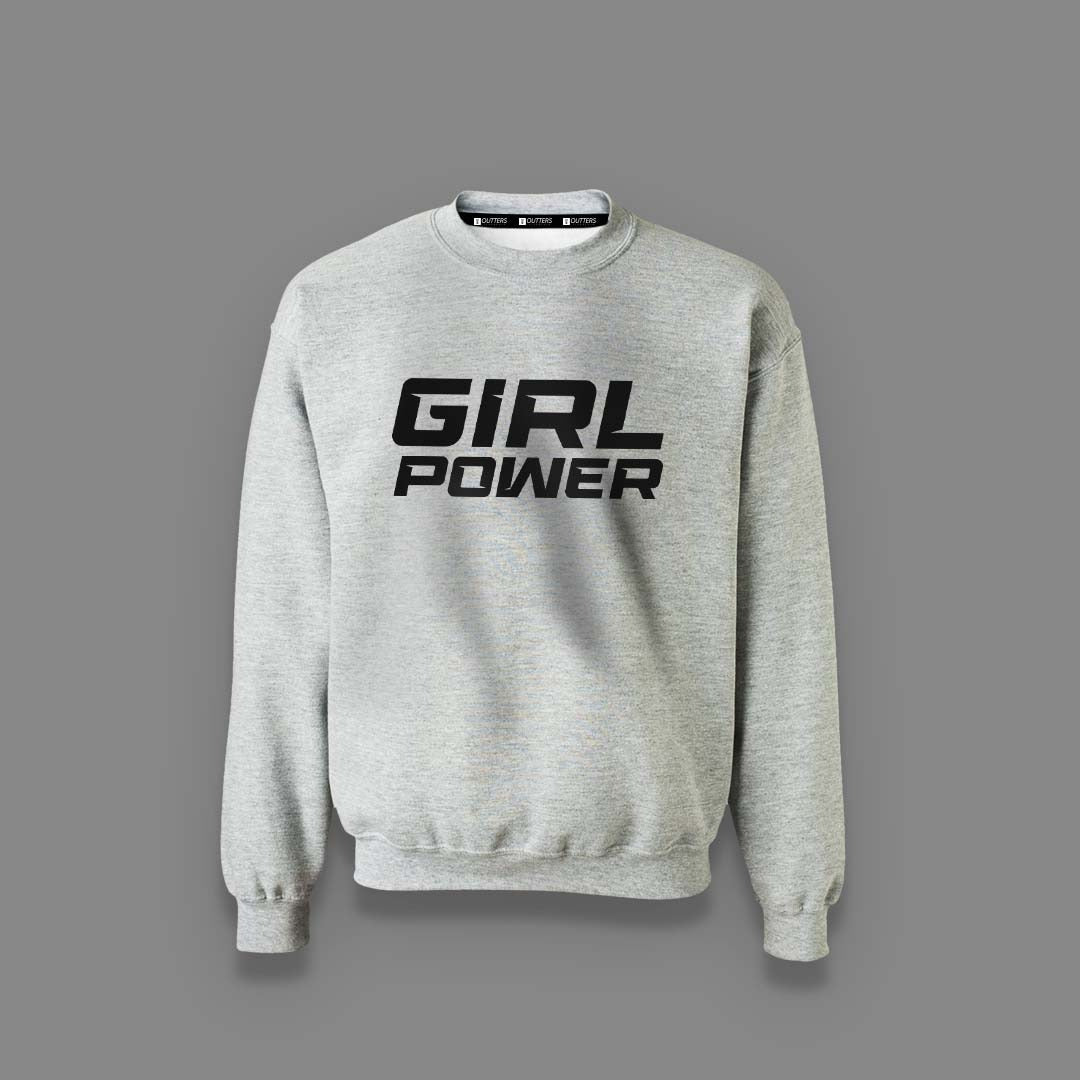 Girls Winter Sweatshirt