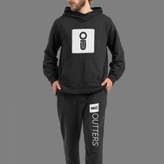 Outters Sweatsuit NSW Jog Suit بدلة رياضية من الصوف بغطاء للرأس