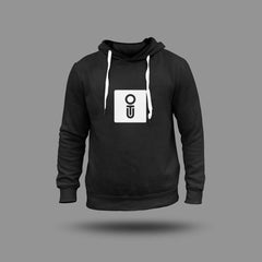 Outters Men's Sweatshirt, EcoSmart Fleece Hoodie, Cotton-Blend Fleece Hooded Sweatshirt, Plush Fleece Pullover Hoodie