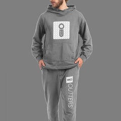 Outters Sweatsuit NSW Jog Suit بدلة رياضية من الصوف بغطاء للرأس
