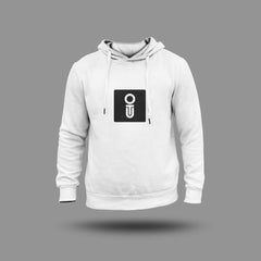 Outters Men's Sweatshirt, EcoSmart Fleece Hoodie, Cotton-Blend Fleece Hooded Sweatshirt, Plush Fleece Pullover Hoodie