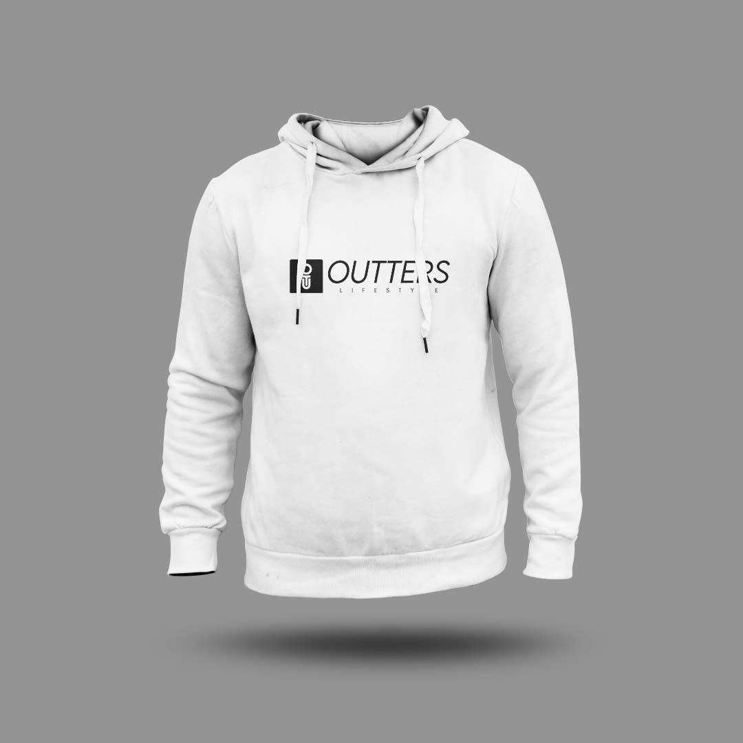 Outters Men's Sweatshirt, EcoSmart Fleece Hoodie, Cotton-Blend Fleece Hooded Sweatshirt, Plush Fleece Pullover Hoodie